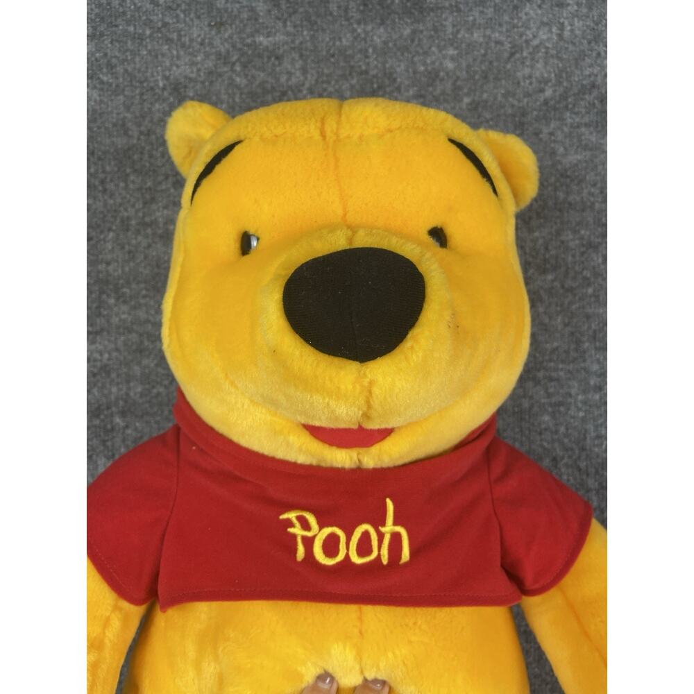 Winnie The Pooh Bear Large Plush 19" Tall and Disney Store